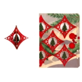 Tanne Sternchen – 3D Deko Grusskarte