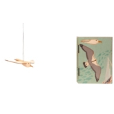 Möwe – 3D Deko Grusskarte