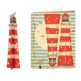 Leuchtturm – 3D Deko Grusskarte