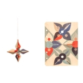 3D Stern – 3D Deko Grusskarte