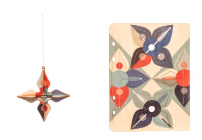 3D Stern – 3D Deko Grusskarte