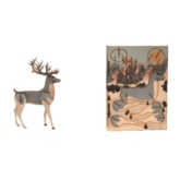 Rentier – 3D Deko Grusskarte