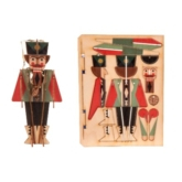 Nussknacker – 3D Deko Grusskarte