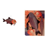 Fisch – 3D Deko Grusskarte