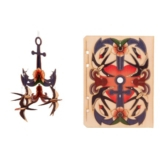 Anker – 3D Deko Grusskarte