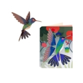 Kolibri – 3D Deko Grusskarte