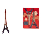 Eiffelturm – 3D Deko Grusskarte