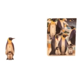 Pinguin – 3D Deko Grusskarte