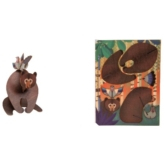 Bär – 3D Deko Grusskarte