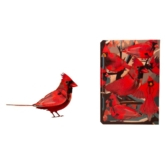 Kardinal – 3D Deko Grusskarte