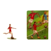 Fussballer – 3D Deko Grusskarte