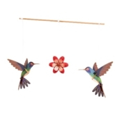 Mobile – Kolibri und Blüte