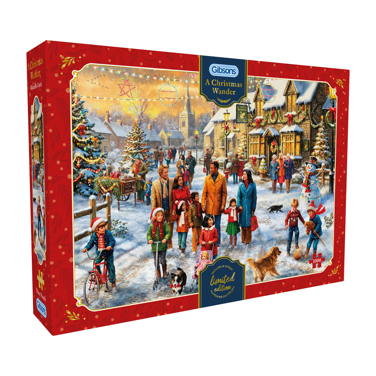 A Christmas Wander – Limited Edition – 1000