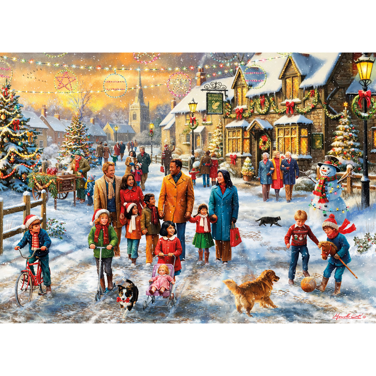A Christmas Wander – Limited Edition – 1000