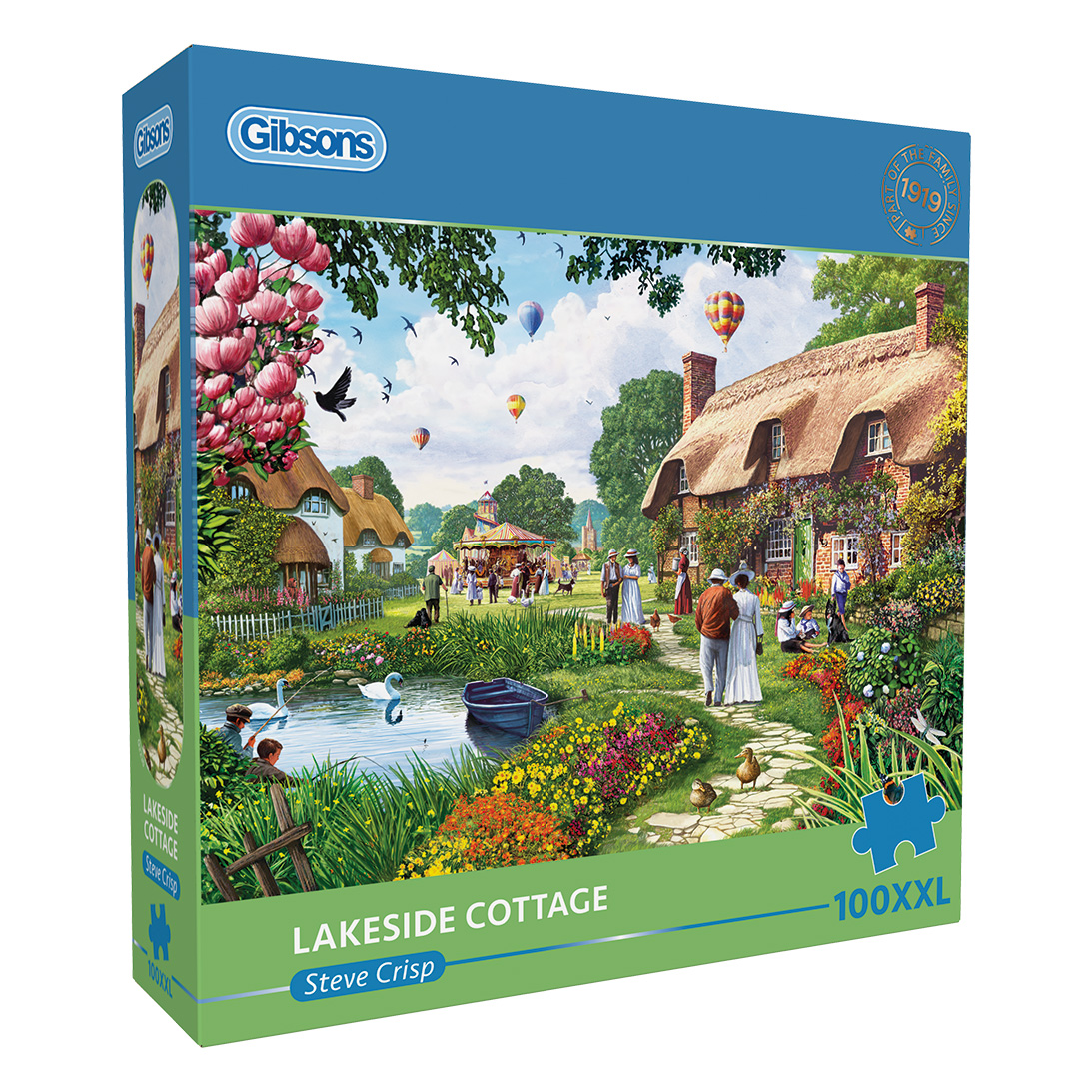 Likeside Cottage – 100XXL