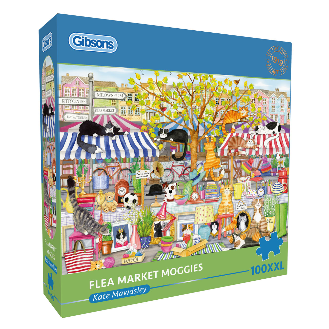 Flea Market Moggies – 100XXL