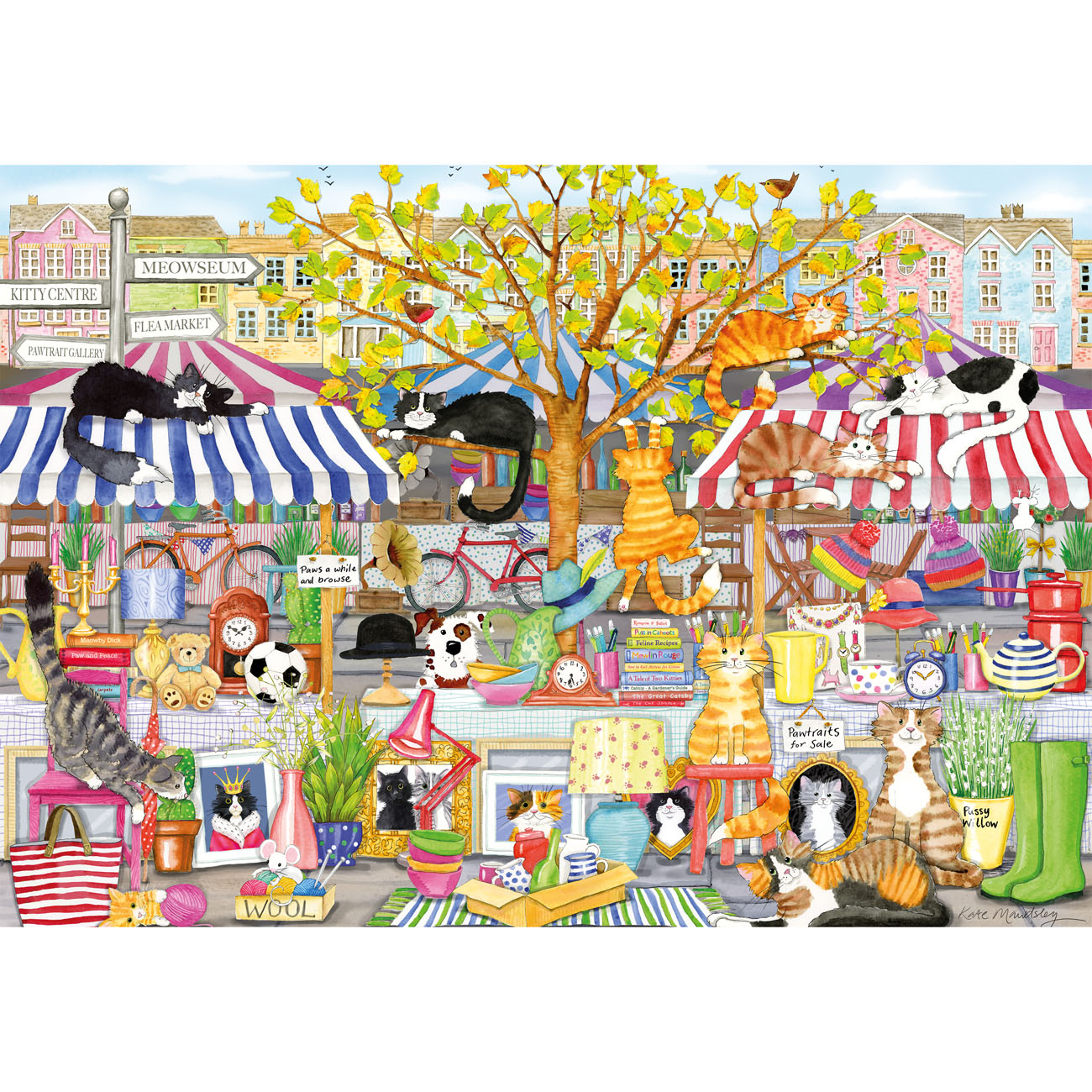 Flea Market Moggies – 100XXL