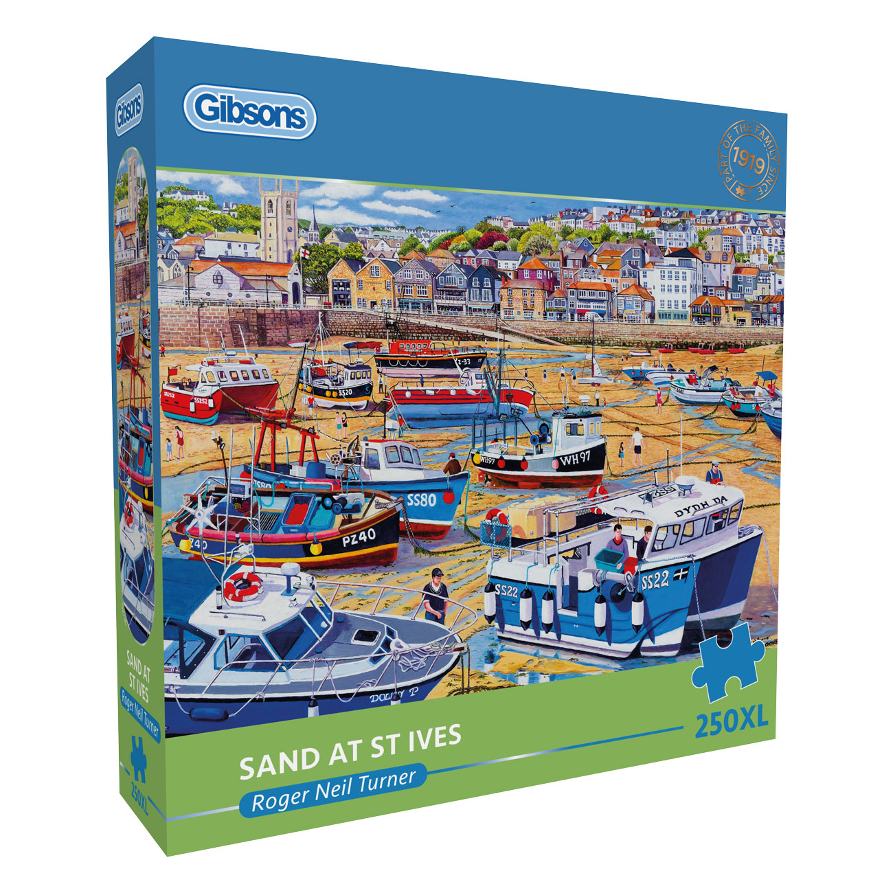 Sand at St Ives – 250XL