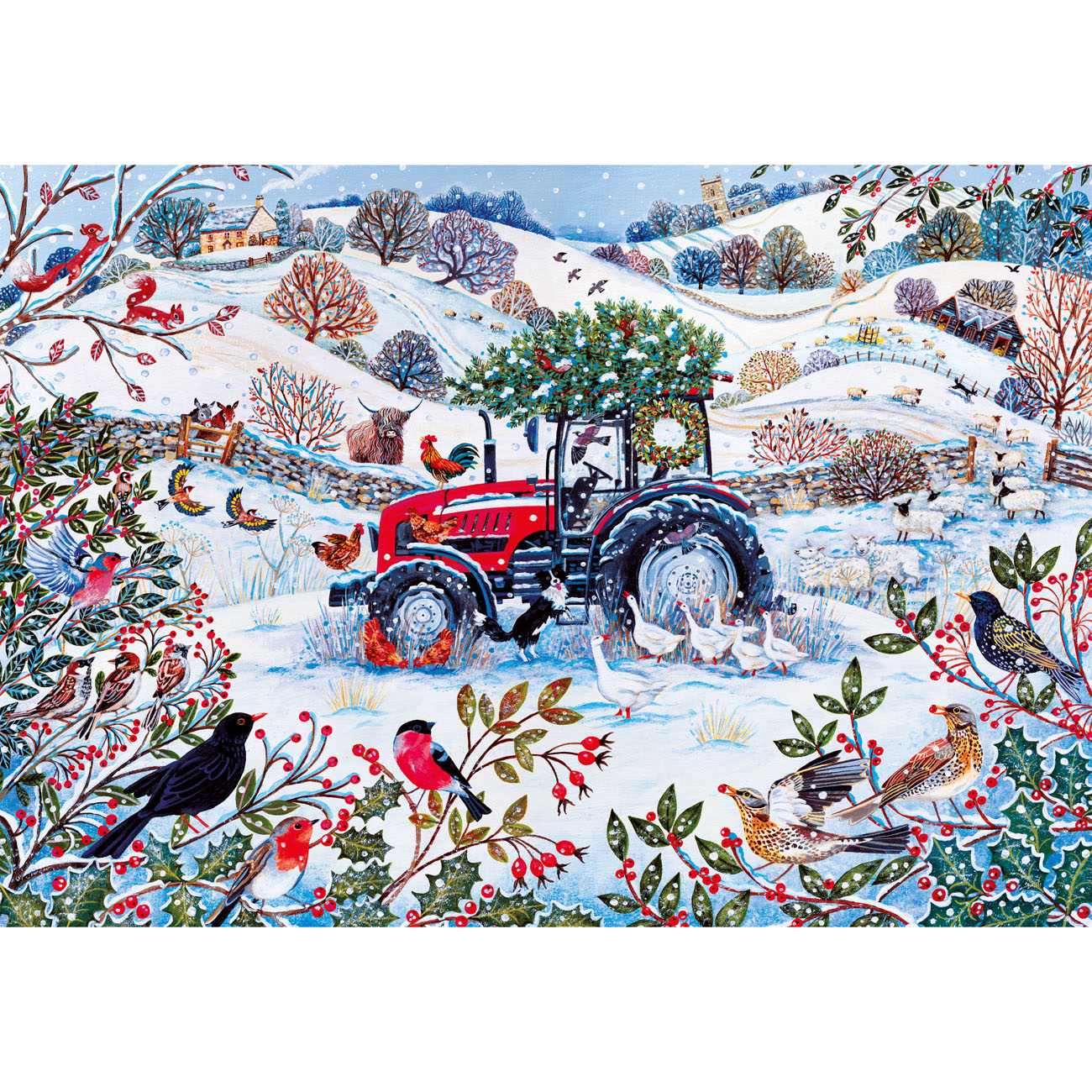 Festive Farm – 250XL