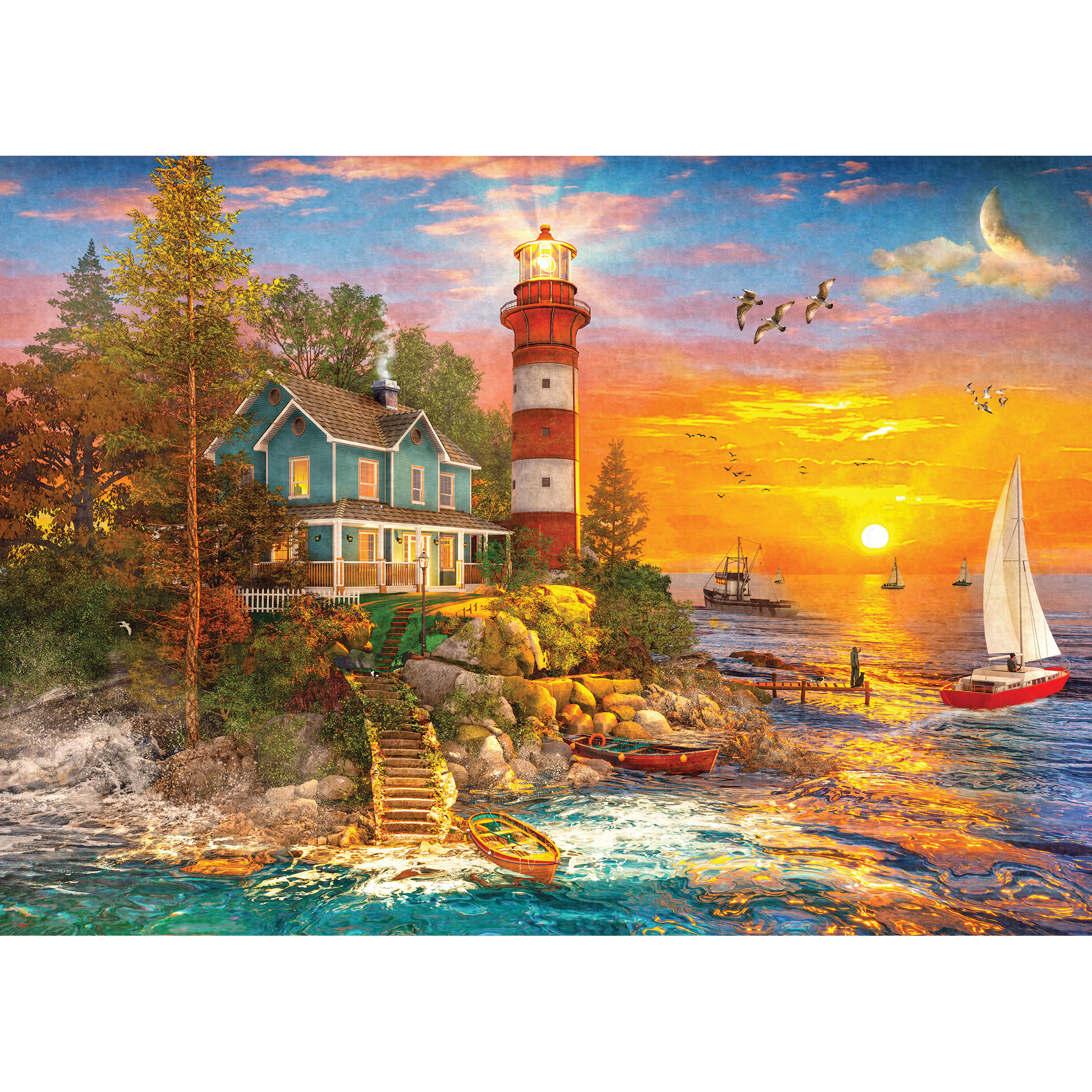 Lighthouse Island – 500