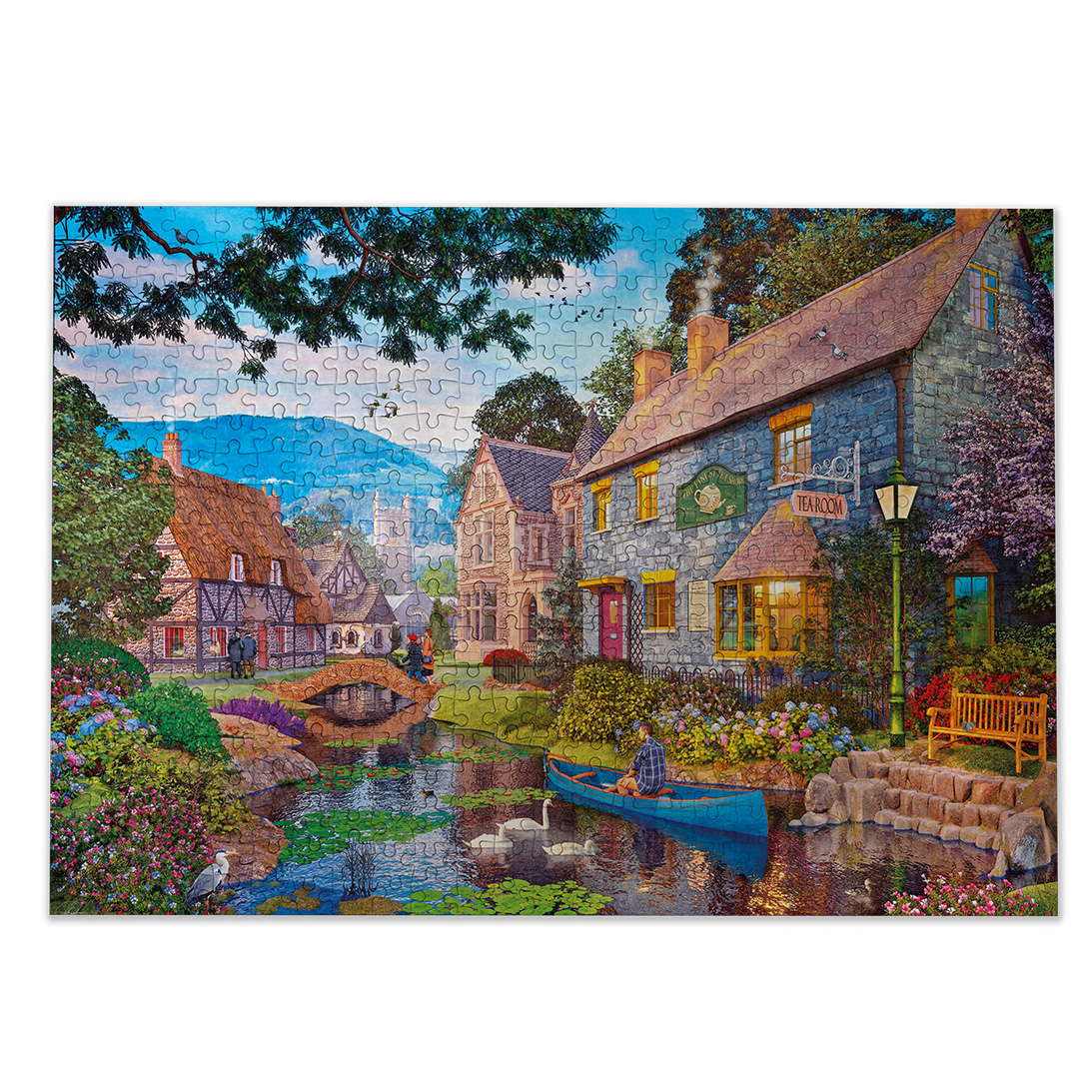 Tea on the River – 500
