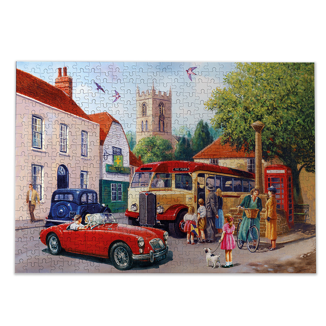 Touring the Town – 500