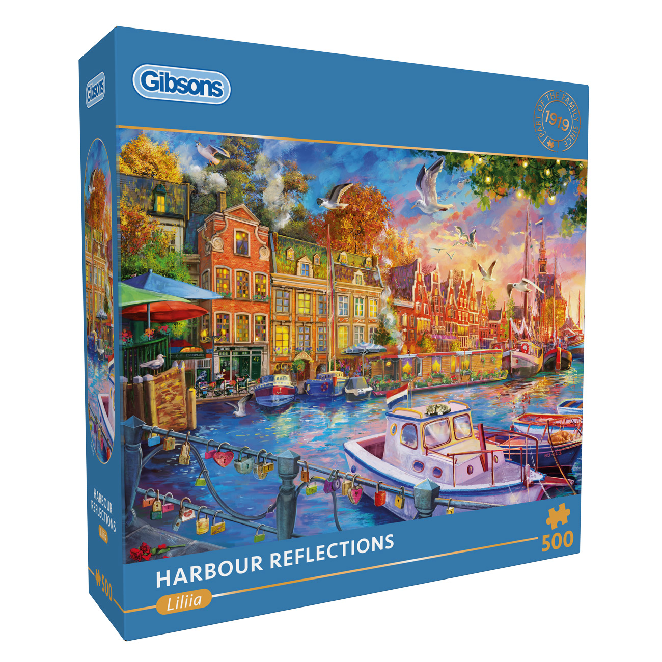 Harbour Reflections – 500