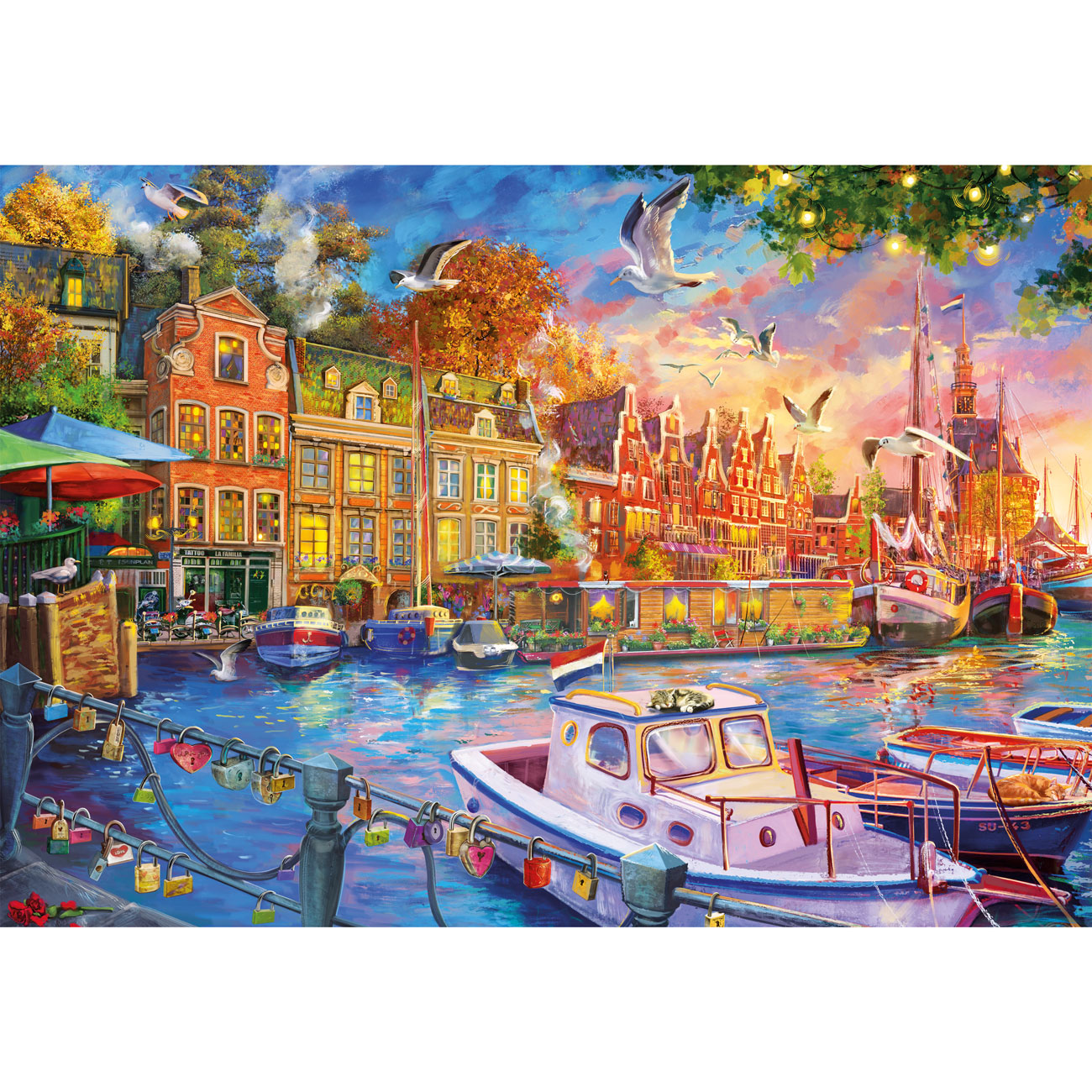 Harbour Reflections – 500