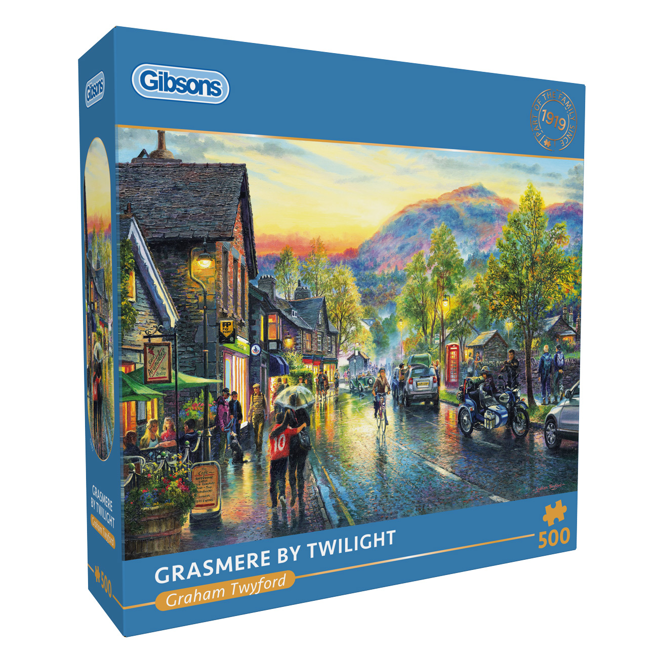 Grasmere by Twilight – 500