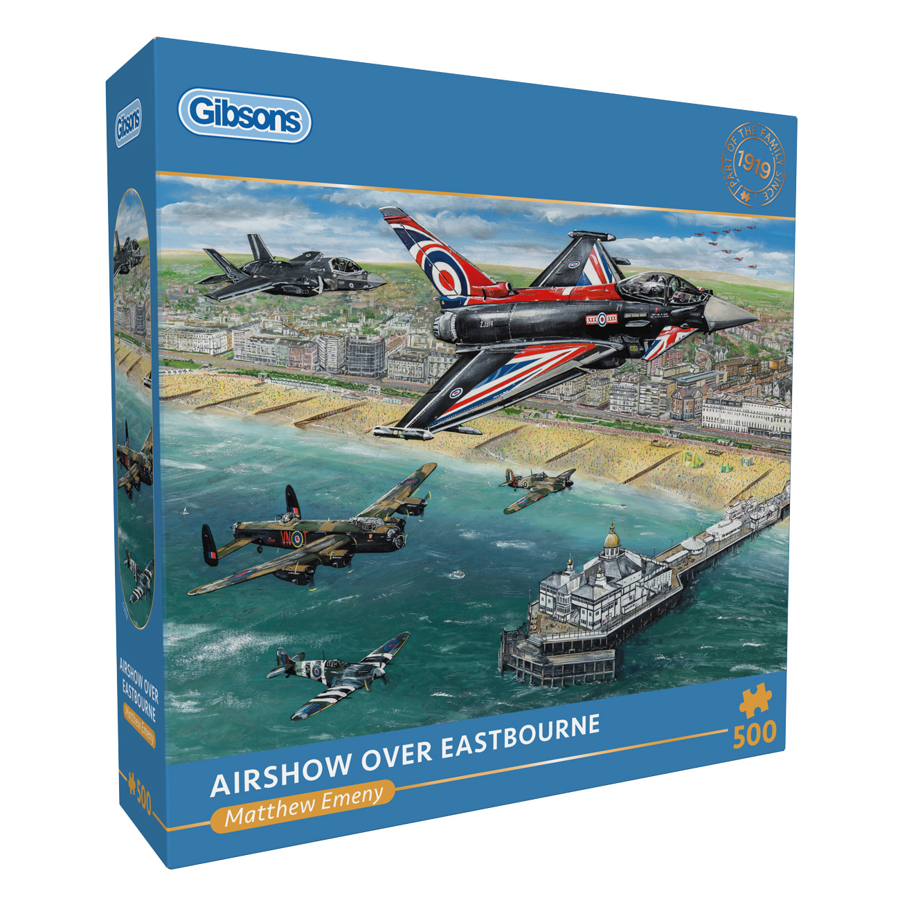 Airshow Over Eastbourne – 500