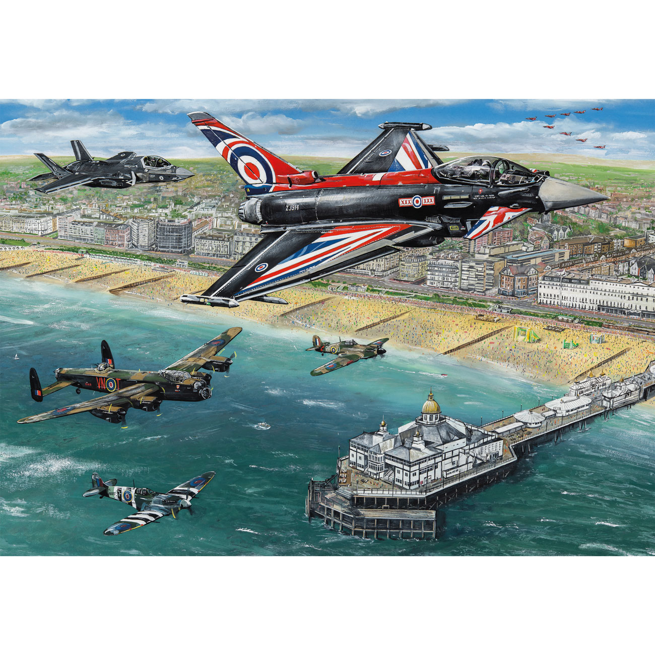 Airshow Over Eastbourne – 500