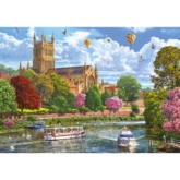 Worcester from the River – 500