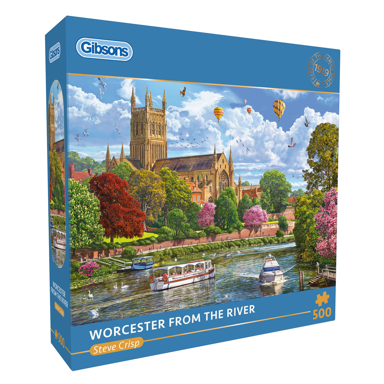 Worcester from the River – 500