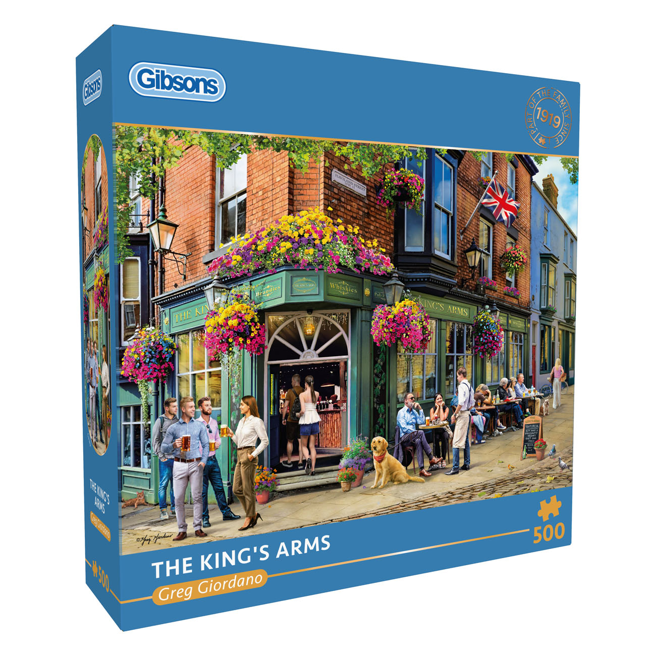 The King’s Arms – 500