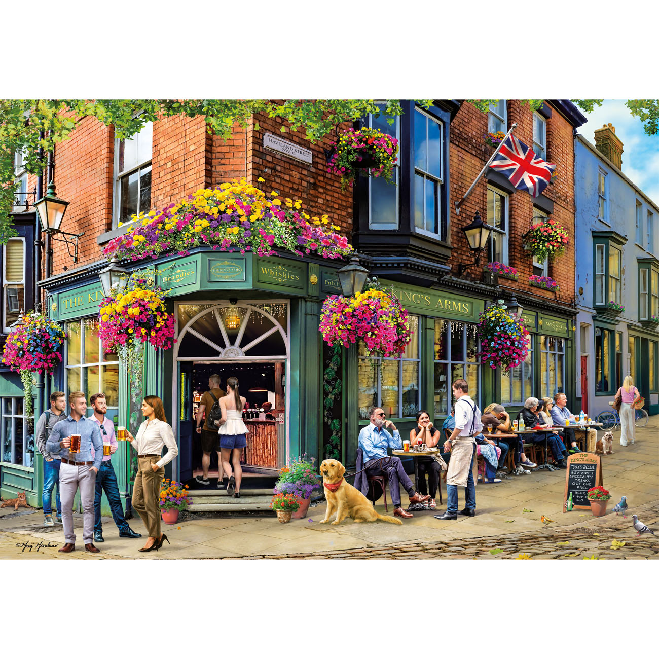 The King’s Arms – 500