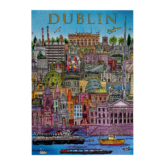 Dublin Cityscape – 500