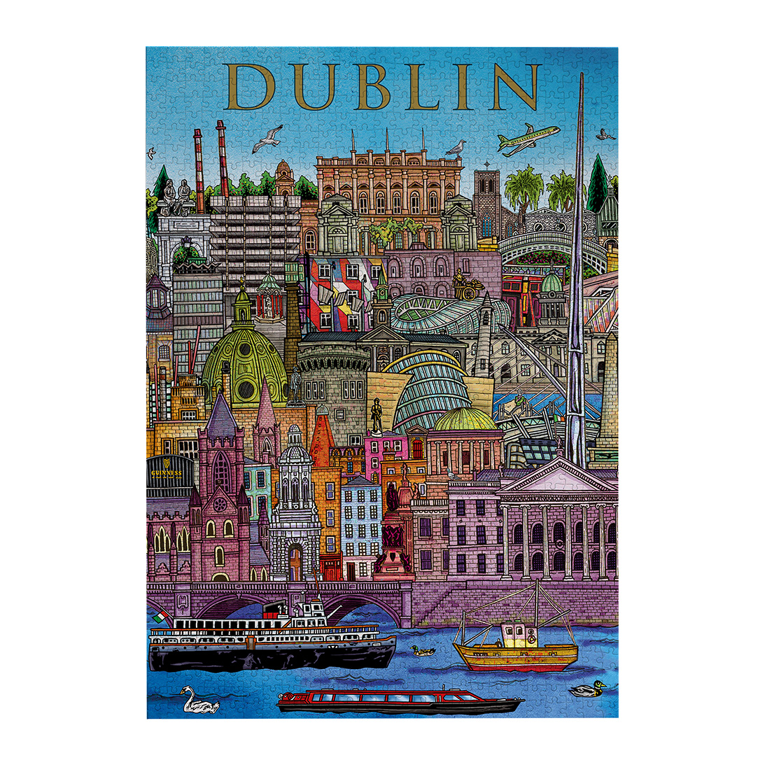 Dublin Cityscape – 500