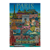Paris Cityscape – 500