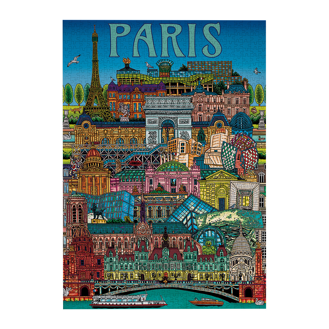 Paris Cityscape – 500