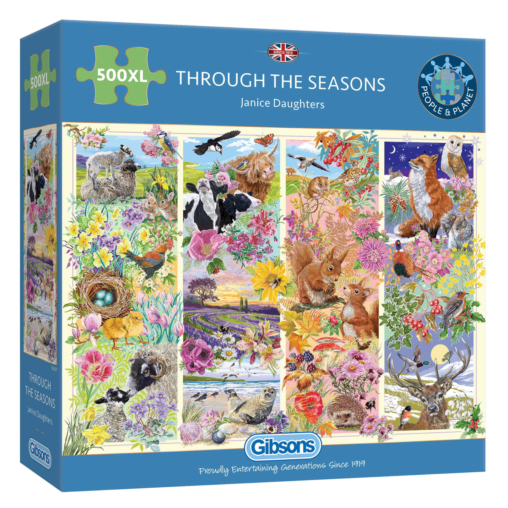 Through the Seasons – 500XL