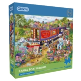 Canal Boat Blooms – 500XL