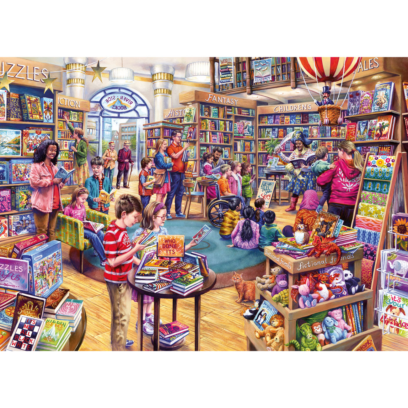 Page Turners – 500XL