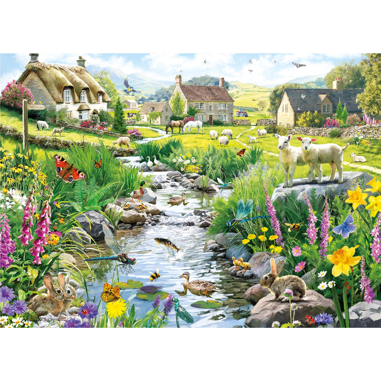Babbling Brook – 500XL