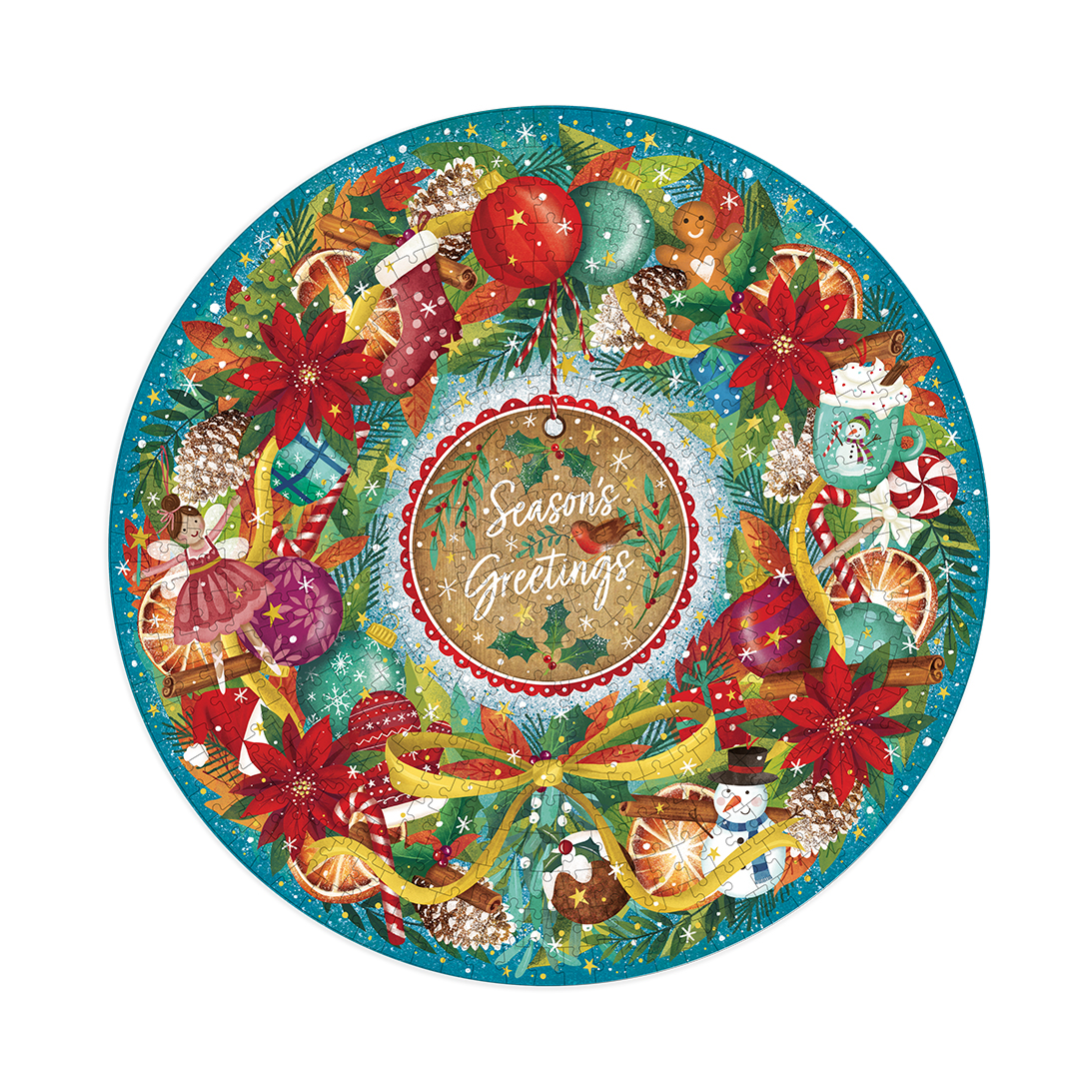 Seasons Greetings – 500 rund