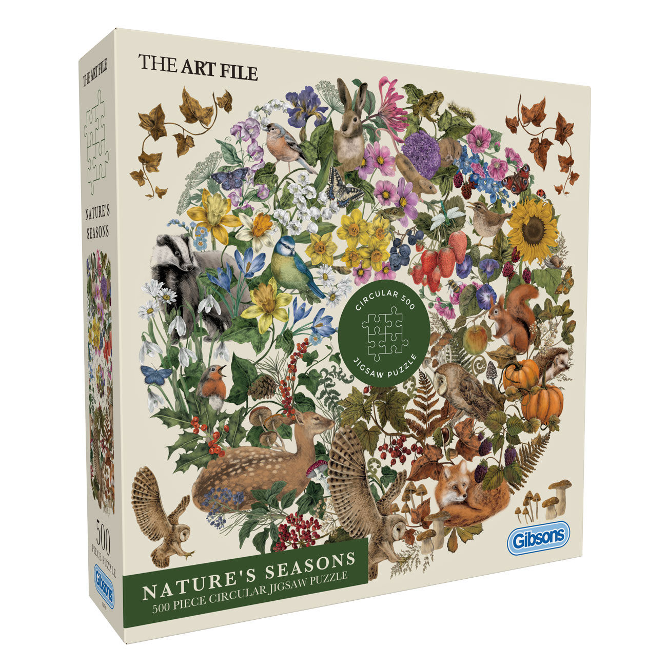 The Art File: Nature’s Seasons – 500 rund