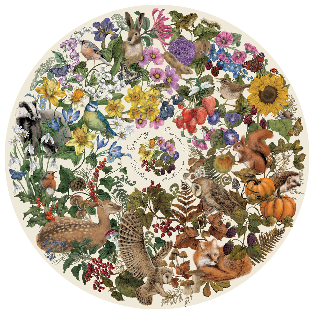 The Art File: Nature’s Seasons – 500 rund