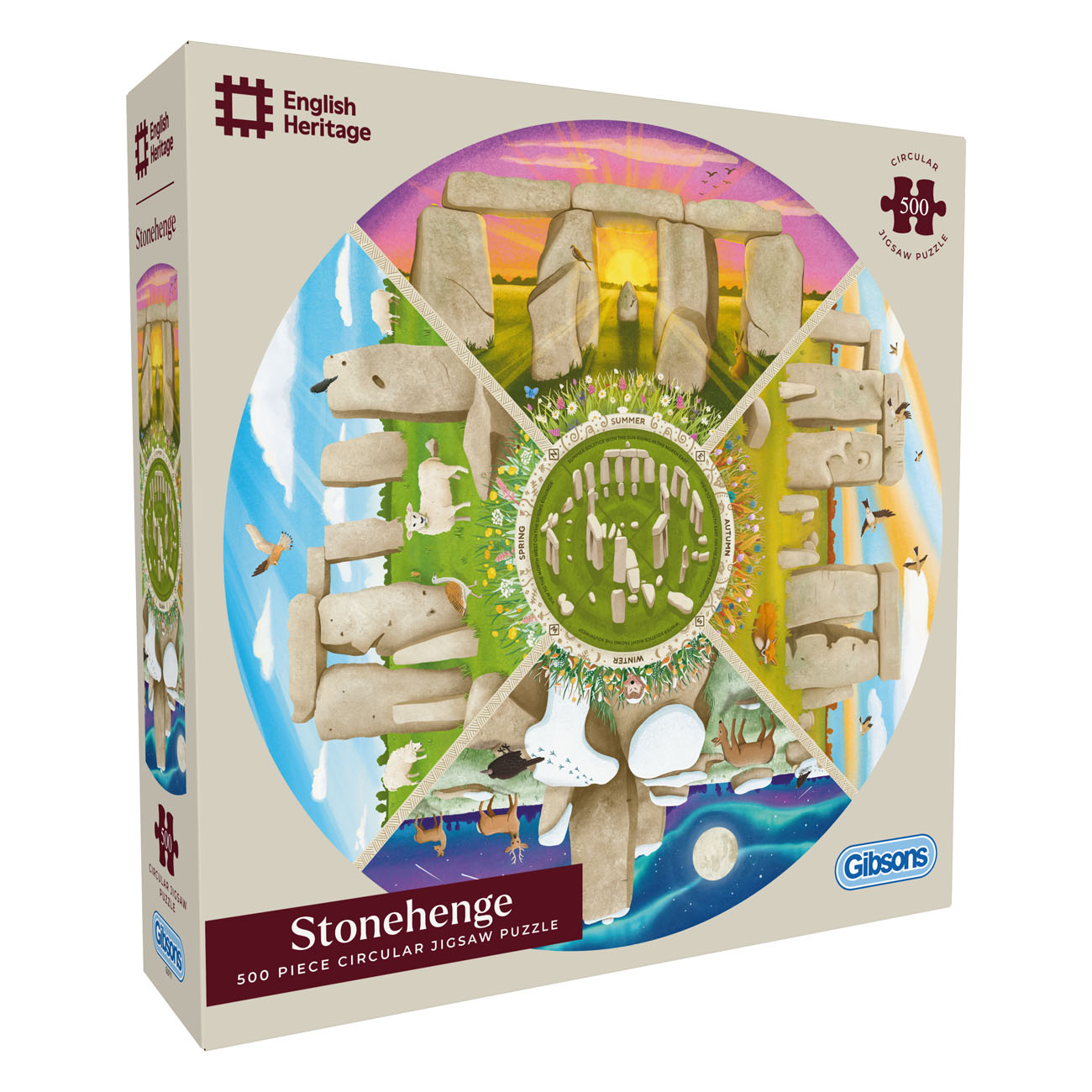 Engligh Heritage: Stonehenge – 500 rund