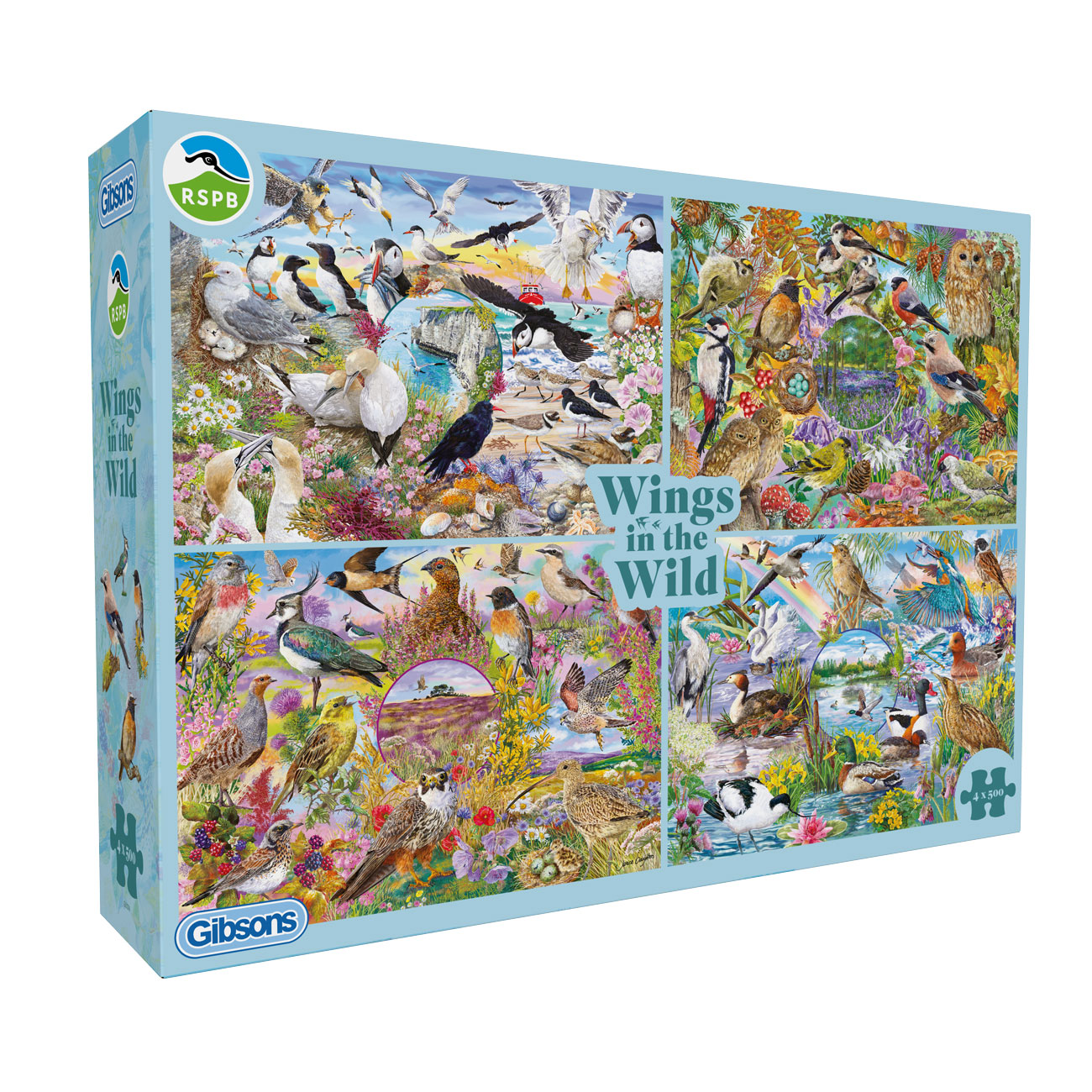 Wings in the Wild – 4 x 500