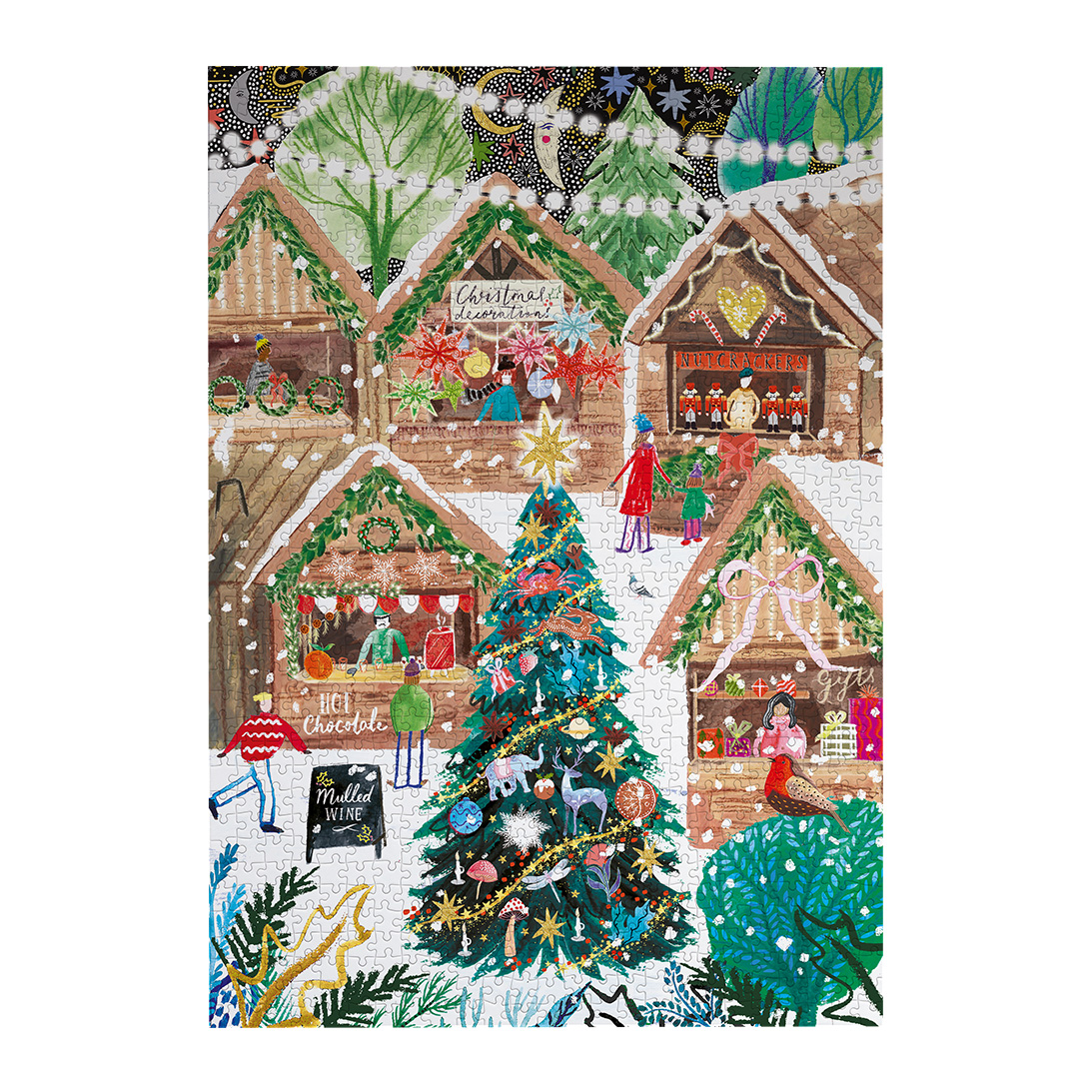 Christmas in London – 3 x 500