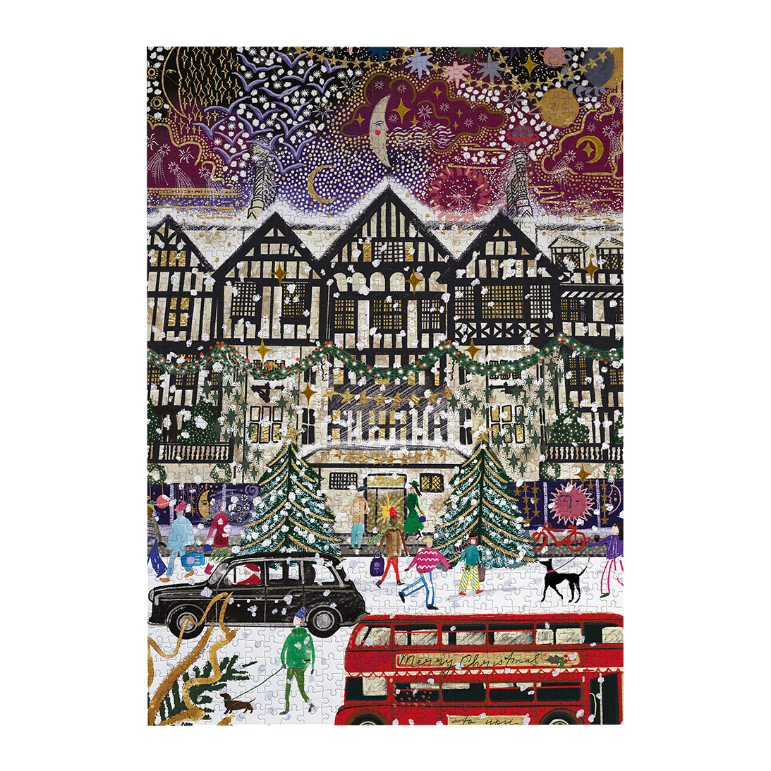Christmas in London – 3 x 500